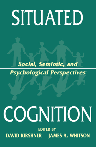 Imagen de portada: Situated Cognition 1st edition 9780805820379