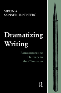 Cover image: Dramatizing Writing 1st edition 9781138967953
