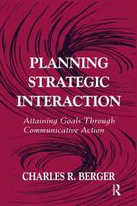 صورة الغلاف: Planning Strategic Interaction 1st edition 9781138978546