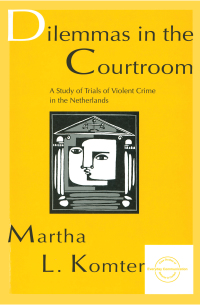 Titelbild: Dilemmas in the Courtroom 1st edition 9780805820225