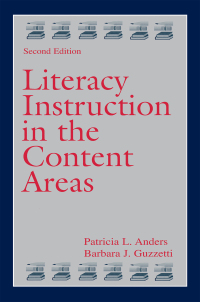 Omslagafbeelding: Literacy Instruction in the Content Areas 2nd edition 9780805843408
