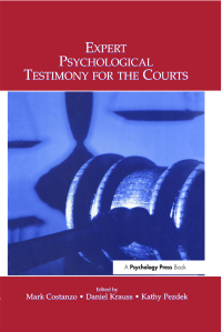 Titelbild: Expert Psychological Testimony for the Courts 1st edition 9780805856477