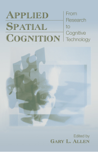 Cover image: Applied Spatial Cognition 1st edition 9780805852998