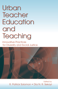 Immagine di copertina: Urban Teacher Education and Teaching 1st edition 9780805855012