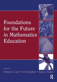 Imagen de portada: Foundations for the Future in Mathematics Education 1st edition 9780805860573