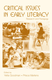 Titelbild: Critical Issues in Early Literacy 1st edition 9780805858990