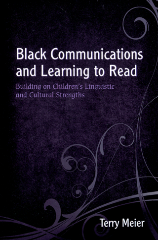 Cover image: Black Communications and Learning to Read 1st edition 9780805857603