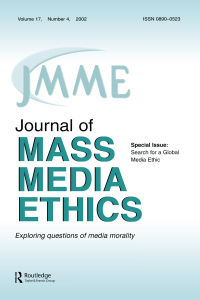 Cover image: Search for A Global Media Ethic 1st edition 9780367089078