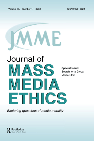 Cover image: Search for A Global Media Ethic 1st edition 9780367089078