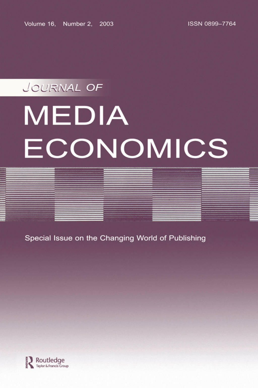 The Changing World of Publishing  1st Edition eBook Rental