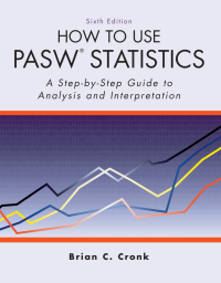 Cover image: How to Use Pasw Statistics 6th edition 9781884585920