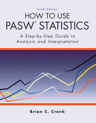 صورة الغلاف: How to Use Pasw Statistics 6th edition 9781884585920
