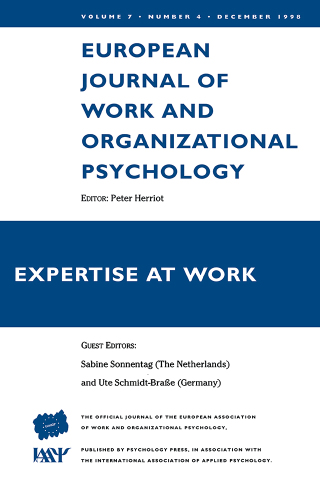 Cover image: Expertise At Work 1st edition 9780367108816