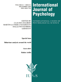 Cover image: Behavior Analysis Around the World 1st edition 9780367108922