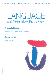 Cover image: Speech Accompanying-Gesture 1st edition 9781848727069