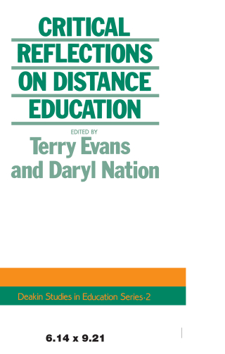 Cover image: Critical Reflections On Dist. 1st edition 9780367090197