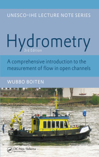 Cover image: Hydrometry 3rd edition 9780415467636