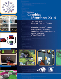 Cover image: Graphics Interface 2014 21st edition 9780367092290