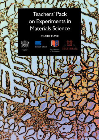 Cover image: Teachers' Pack on Experiments in Materials Science 1st edition 9781861250599