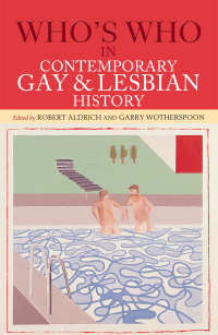 Imagen de portada: Who's Who in Contemporary Gay and Lesbian History 2nd edition 9780415291613