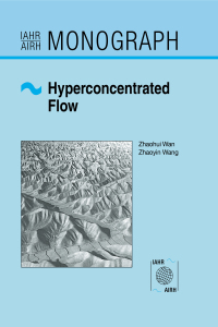 Imagen de portada: Hyperconcentrated Flow 1st edition 9789054101666