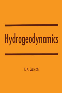 Cover image: Hydrogeodynamics 1st edition 9789054101758