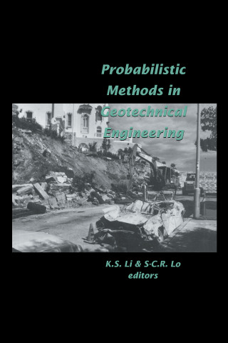 表紙画像: Probabilistic Methods in Geotechnical Engineering 1st edition 9789054103035