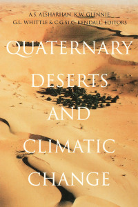 Imagen de portada: Quaternary Deserts and Climatic Change 1st edition 9789054105978