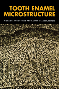 Cover image: Tooth Enamel Microstructure 1st edition 9789054106678
