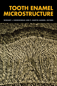 صورة الغلاف: Tooth Enamel Microstructure 1st edition 9789054106678