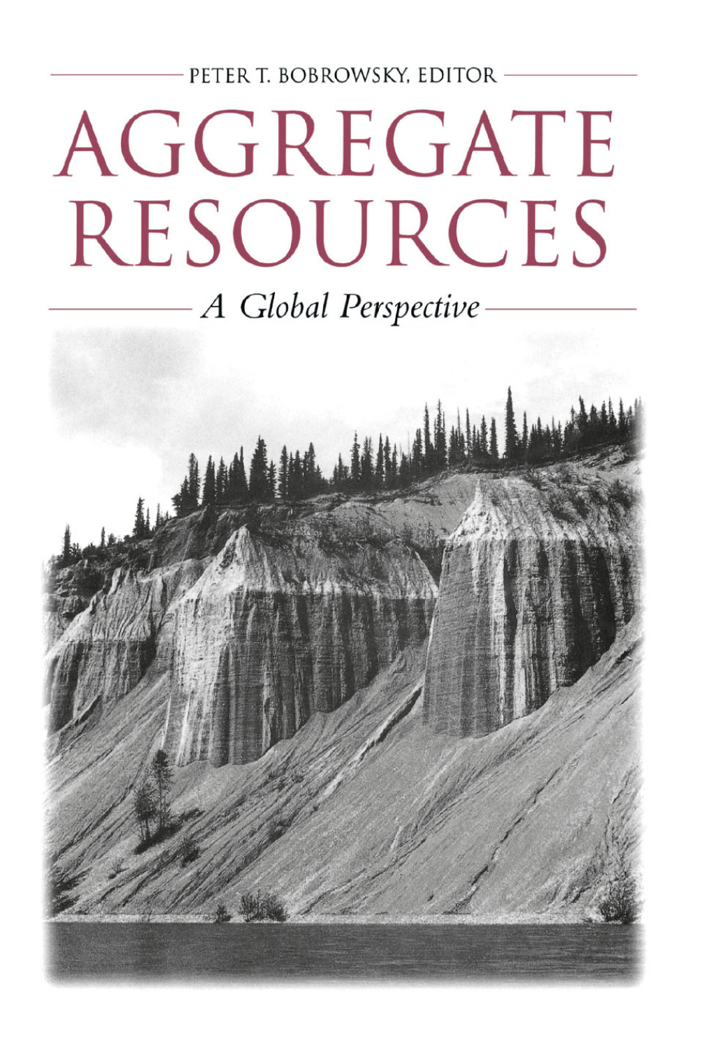 Aggregate Resources A Global Perspective 1st Edition
