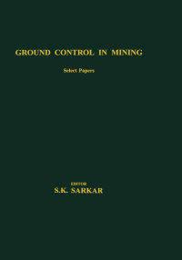 Cover image: Ground Control in Mining 1st edition 9789054107460