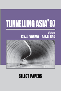 صورة الغلاف: Tunnelling Asia '97 1st edition 9789054107477