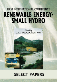 Cover image: Renewable Energy - Small Hydro 1st edition 9789054107491