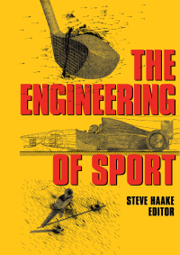 Cover image: The Engineering of Sport 1st edition 9789054108221