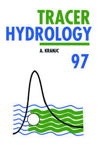 Imagen de portada: Tracer Hydrology 97 1st edition 9789054108757
