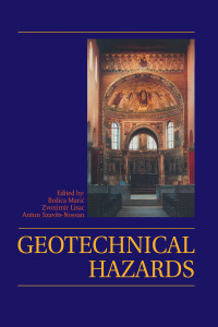 Immagine di copertina: Geotechnical Hazards 1st edition 9789054109570