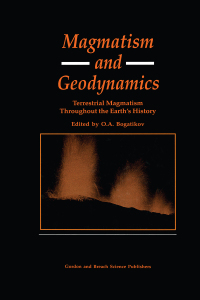Cover image: Magmatism and Geodynamics 1st edition 9789056991685