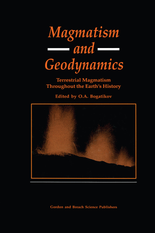 Imagen de portada: Magmatism and Geodynamics 1st edition 9789056991685