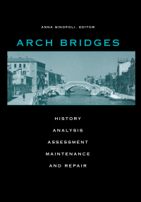 Cover image: Arch Bridges 1st edition 9789058090126