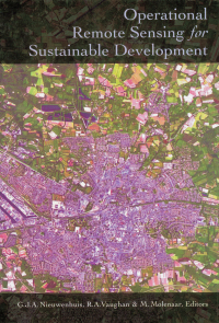 Cover image: Operational Remote Sensing for Sustainable Development 1st edition 9789058090294