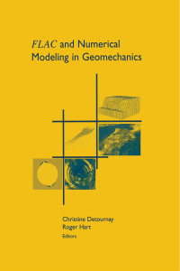 Imagen de portada: FLAC and Numerical Modeling in Geomechanics 1st edition 9781003078531