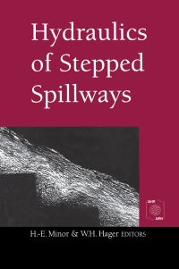 Cover image: Hydraulics of Stepped Spillways 1st edition 9789058091352