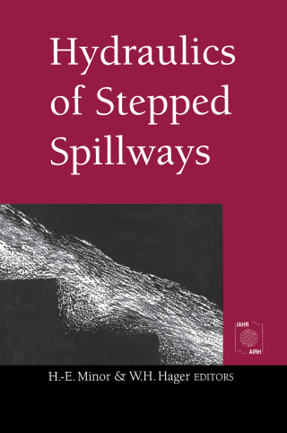 صورة الغلاف: Hydraulics of Stepped Spillways 1st edition 9789058091352