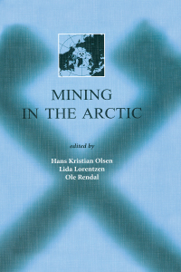 صورة الغلاف: Mining in the Arctic 1st edition 9789058091772