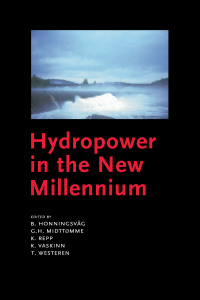 Omslagafbeelding: Hydropower in the New Millennium 1st edition 9789058091956