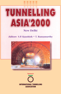 Cover image: Tunnelling Asia 2000: Proceedings New Delhi 2000 1st edition 9789058092281