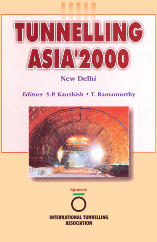 صورة الغلاف: Tunnelling Asia 2000: Proceedings New Delhi 2000 1st edition 9789058092281