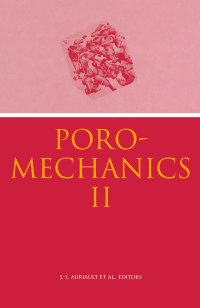 صورة الغلاف: Poromechanics II 1st edition 9781003078807