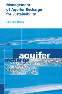 Imagen de portada: Management of Aquifer Recharge for Sustainability 1st edition 9789058095275